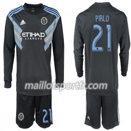 Maillot de Foot New York City PIRLO 21 Enfant Extérieur 2018/19 ML Maillot de Foot New York City PIRLO 21 Enfant Extérieur 2018/19 ML